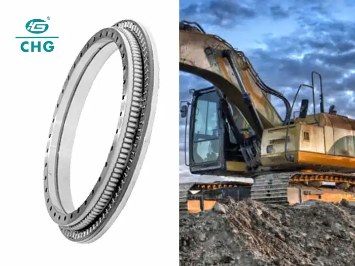 Slewing Rings vs. Traditional Bearings: What’s the Difference?
